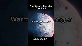 10 Habitable Planets You Could Live Onspaceexploration universe spacefact spacetravel facts [upl. by Silma]