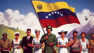 Lucha Venezuela Canción Nacionalista Venezolana sobre el Esequibo [upl. by Htebsil]