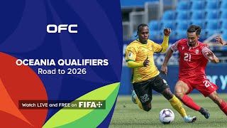 Highlights  Tahiti v Vanuatu  FIFA World Cup 26™ Oceania Qualifiers [upl. by Harry]