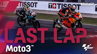 Moto3™ Last Lap  2021 DohaGP [upl. by Wengert]