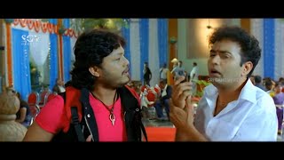 Maduve Mane Kannada Movie Back To Back Comedy Scenes  Ganesh Sharan Thabala Nani Shradda Arya [upl. by Puiia545]