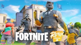 FORTNITE REMIX ÉVÈNEMENT CHAPITRE 2 [upl. by Ainesell]