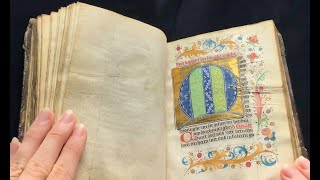 New College Oxford  Curators Choice MS 371 [upl. by Catina95]