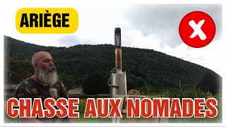 ON NOUS DEMANDE DE PARTIR nomade nomadelife vanlife marie ariege ariège [upl. by Siurad]