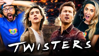 TWISTERS MOVIE REACTION Glen Powell  Daisy Edgar Jones  Anthony Ramos  Full Movie Review [upl. by Jr580]