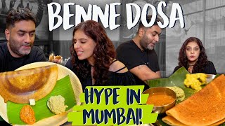 Finding the BEST BENNE DOSA in Mumbai [upl. by Martelli]