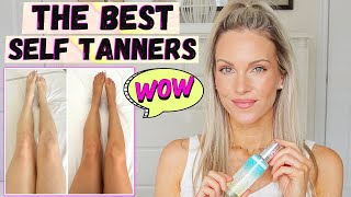 BEST SELF TANNERS 2022  BALI BODY ISLE OF PARADISE ST TROPEZ  BEGINNER FRIENDLY OPTIONS [upl. by Gilleod115]