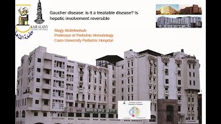 Gaucher disease is it a treatable disease Is hepatic involvement reversible Prof Magy Abdelwahab [upl. by Marget]