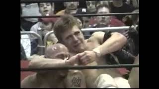 ROH  Bryan Danielson vs Low Ki  23022002 [upl. by Downes792]