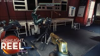 Highlight Reel 302  Prey NPC Has Had It With These Turrets [upl. by Neeloj]