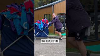 Day in the life of the England Rugby kit man 🏉 part 2 [upl. by Carlson]