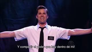 The Book of Mormon  I believe Live at the 65th Tony Awards Sub Español [upl. by Monty]