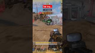 NICE TRY codmobile callofdutymobile callofduty battleroyale codm cod gaming gameplay games [upl. by Atileda]