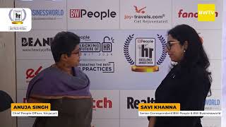 Anuja Singh Chief People Officer Ninjacart  BW People HR Excellence Summit amp Awards 2024 [upl. by Ahsiniuq]