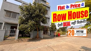 🏡 BudgetFriendly Row House for Sale in Gated Community 🔑  Affordable Homes in Pune 🏠✨ [upl. by Yrrat]