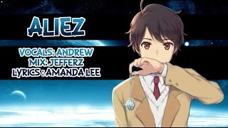 English quotaLIEzquot  Aldnoah Zero ED【Aurelius】 [upl. by Bride]