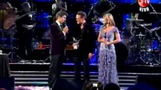 LUIS MIGUEL EN VIÑA DEL MAR 2012 recibiendo Gaviota de Plata Oro y Platino [upl. by Eirrej167]