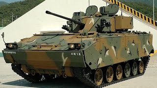 Republic of Korea ROK Army K21 Infantry Fighting Vehicle [upl. by Annalise]