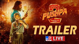 Pushpa 2 Trailer LIVE  Allu Arjun  Sukumar  Rashmika  TV9 [upl. by Janice]