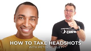 How to Take Headshots 5 Tips with Peter Hurley [upl. by Konopka298]