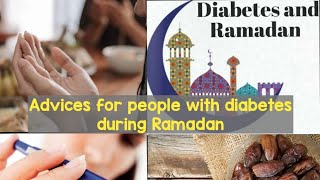 Diabetes and Ramadan Fasting – Prof Hazem ElAshmawy – AASD [upl. by Gilli26]