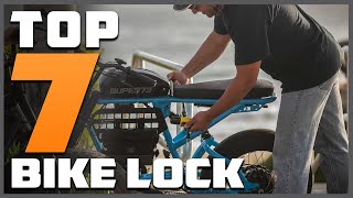 Best Bike Lock 2024 Top Picks for Ultimate Security [upl. by Aiciled657]