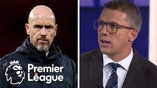 Erik ten Hag on borrowed time at Man United after loss to Tottenham  Premier League  NBC Sports [upl. by Artus424]