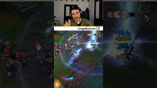 🧙 Magia oscura leagueoflegendsespaña leagueoflegendslatam lollatam lolespaña [upl. by Neetsuj]