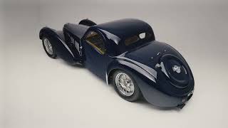 1937 Bugatti Type 57SC Atalante  Pebble Beach Auctions 2024 [upl. by Charron]