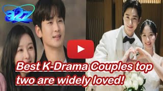 Best KDrama Couples Of 2024 According To Industry Insiders Park Seo Joon and Han So Hee’s bts [upl. by Kronfeld912]