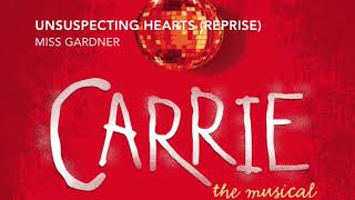 Unsuspecting Hearts Reprise  Miss Gardner Practice Track  Carrie [upl. by Uttasta]