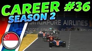 F1 2016 Career Mode Part 36 WHAT ARE THESE CLOWNS DOING [upl. by Map]