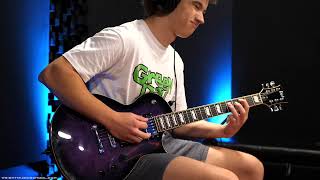 Wright Music School  Bryce Dalla Costa  Megadeth  The Punishment Due  Guitar Cover [upl. by Serilda]