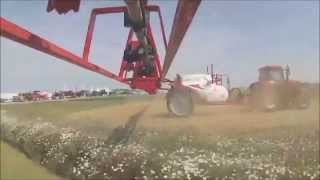 FarmGEM GEM Trak 4200 28m Go Pro Action [upl. by Kristal15]