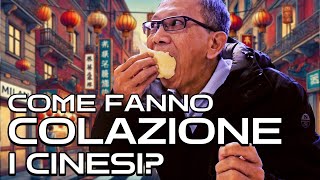 A spasso con Feng VLOG a Chinatown Milano – La Colazione Autentica Cinese [upl. by Placido]