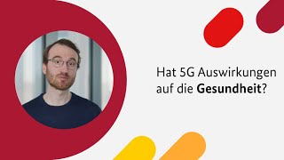 Bundesamt für Strahlenschutz erklärt Hat 5G Auswirkungen auf die Gesundheit [upl. by Saduj784]