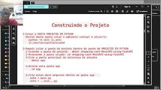 PYTHONConstruindo REST API usando FASTAPI com MongoDB e testes unitários com PyTest João Caboclo [upl. by Noreht]