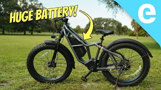 Fucare Taurus Review A fun fast FAT Tire ebike [upl. by Pickar444]