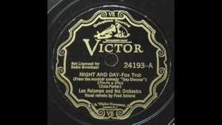 Fred Astaire  Night And Day 1932  Leo Reisman Orchestra  Cole Porter Songs [upl. by Kippar614]