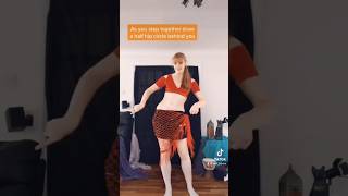 Learn belly dance  travelling hip circle [upl. by Betta368]