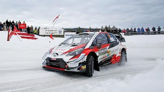 Rally Tanak vince in Svezia e balza in testa al mondiale [upl. by Annora20]