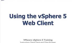 Install or Upgrade the vSphere Web Client  VMware vSphere [upl. by Anima]