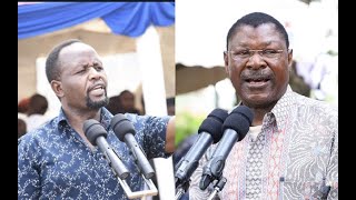 NATEMBEA SHAME ON YOU WETANGULA DROPS A HEAVY BOMBSHELL ON NATEMBEA BEFORE MT KENYA RESIDENTS [upl. by Illona]