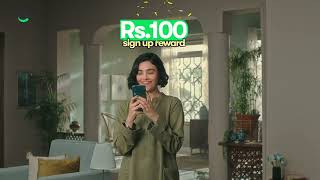 Get rewarded on registering your new easypaisa account 💸🤑 [upl. by Roxanna]