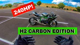 THE H2 IS INSANE AFTER THE ECU FLASH AND VANDEMON TITANIUM EXHAUST [upl. by Ehr]