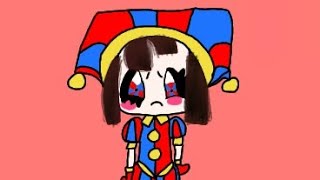 The amazing digital circus Pomni chibi speedpaint [upl. by Karmen7]