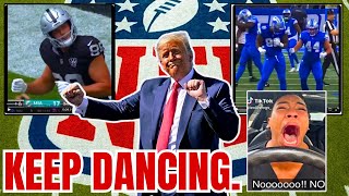 NFL Issues Statement on TRUMP DANCE CELEBRATION CRAZE Liberals will MELTDOWN [upl. by Phemia]