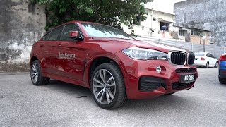 2015 BMW X6 xDrive35i M Sport StartUp and Full Vehicle Tour [upl. by Ilohcin437]