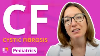 Cystic Fibrosis  Pediatric Nursing  Respiratory Disorders  LevelUpRN [upl. by Carie]