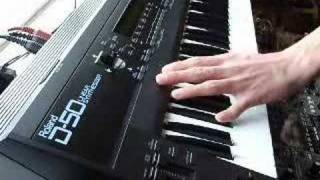 Roland D50 Demo Part 1 I No Talking [upl. by Zohar130]